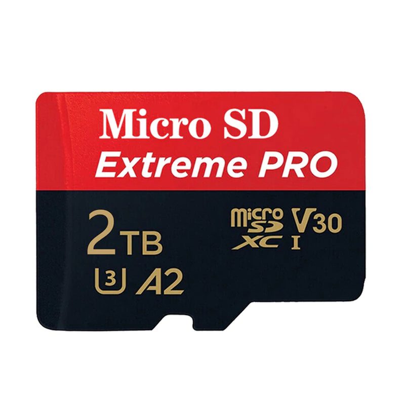 Micro SD Card 2TB with SD Card Adapter