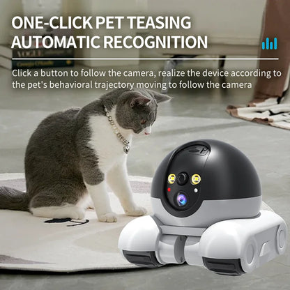 4MP V360Pro APP Running Dual Lens IP Dome Camera Full Color AI Humanoid Detection Home Security CCTV Baby Monitor