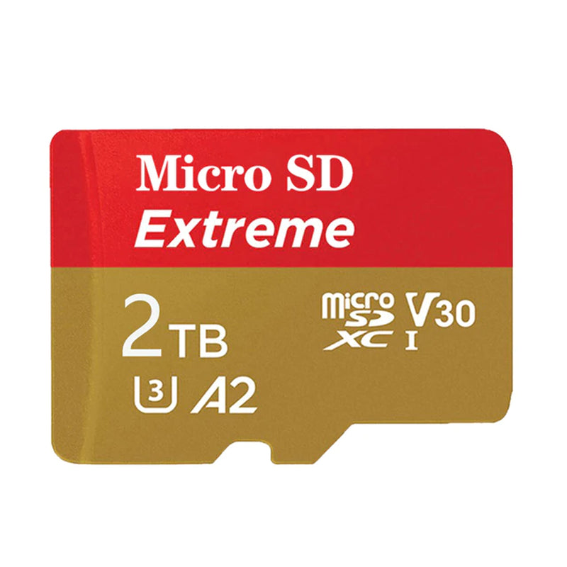 Micro SD Card 2TB with SD Card Adapter