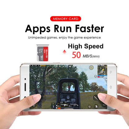 Micro SD Card 2TB with SD Card Adapter