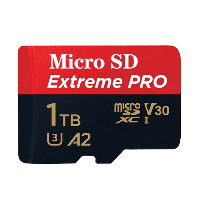 Micro SD Card 2TB with SD Card Adapter