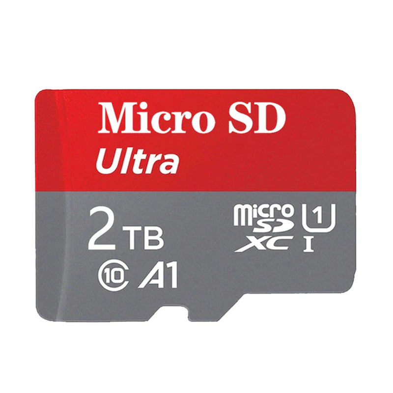 Micro SD Card 2TB with SD Card Adapter