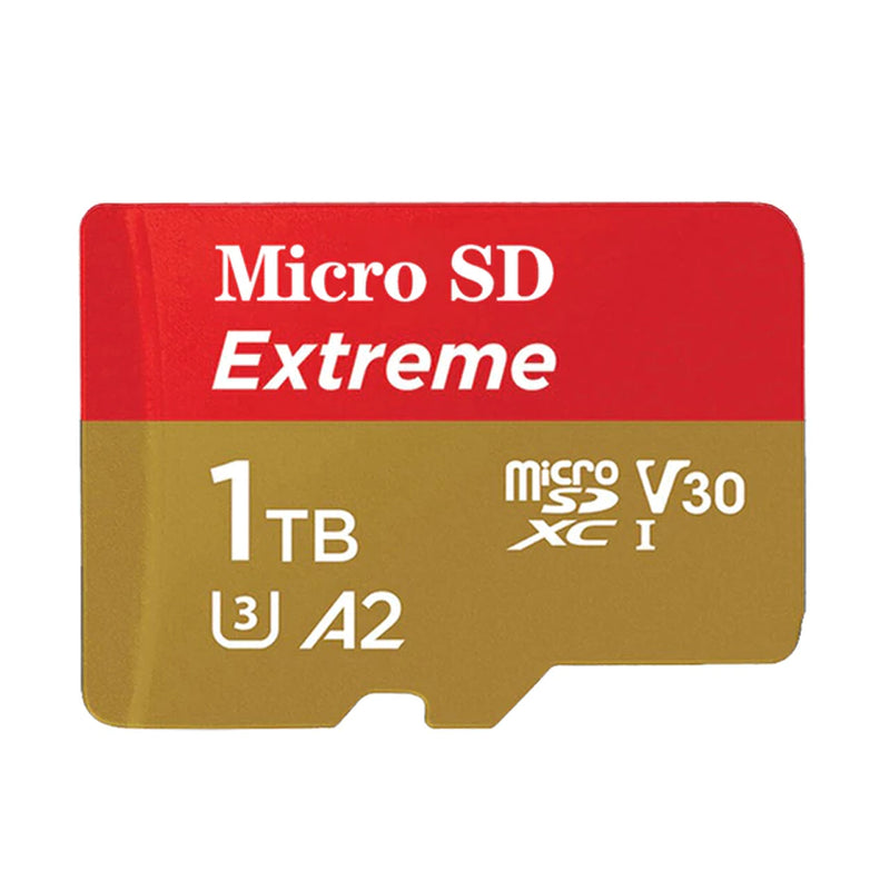 Micro SD Card 2TB with SD Card Adapter