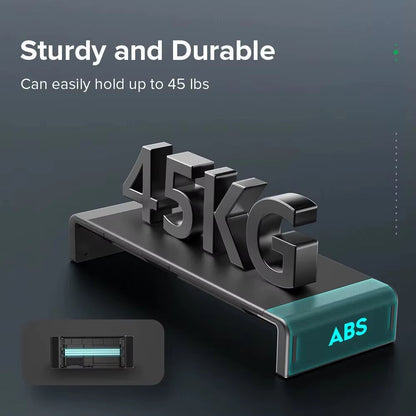 Adjustable Desktop Stand for Computer & Laptop Monitors