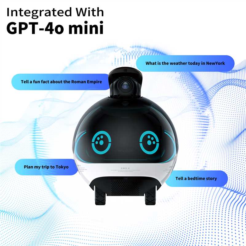 Vision Bot Family - AI Alexa integrated with GPT-4o mini