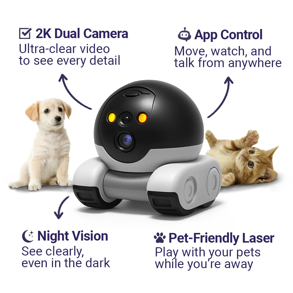 4MP V360Pro APP Running Dual Lens IP Dome Camera Full Color AI Humanoid Detection Home Security CCTV Baby Monitor