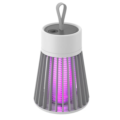 Electric-Shock Physical Mosquito Killer Light Purple Light Mosquito Trap Mosquito Killer Portable Outdoorbedroom USB Rechargeable Mosquito Trap