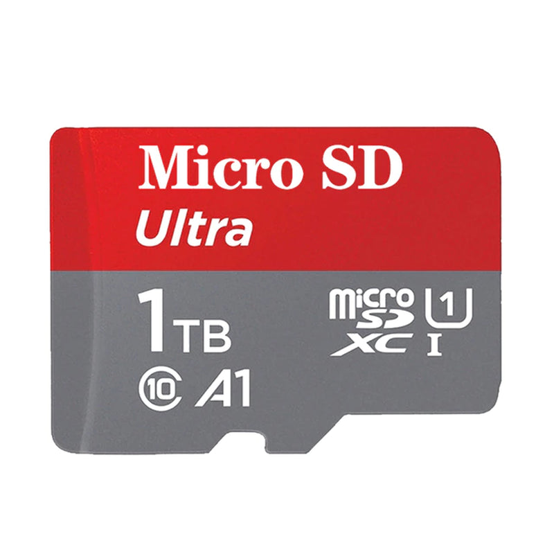 Micro SD Card 2TB with SD Card Adapter