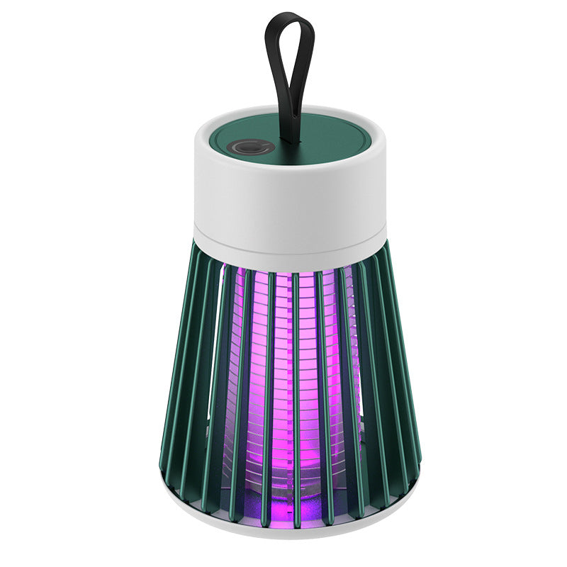 Electric-Shock Physical Mosquito Killer Light Purple Light Mosquito Trap Mosquito Killer Portable Outdoorbedroom USB Rechargeable Mosquito Trap